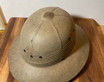 Vintage Safari Explorer Hat