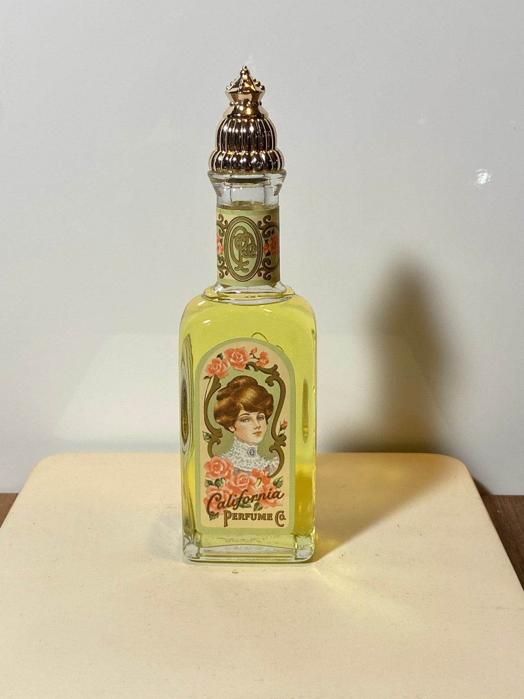 Vintage Avon Glass Perfume Bottle Unopened Etsy