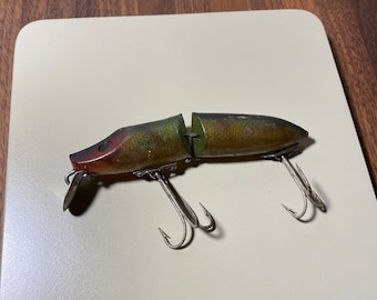Heddon 740 Punkin Seed Lure in Shad Vintage / Antique Heddon 740 Punkin Seed Lure in Shad Vintage / Antique