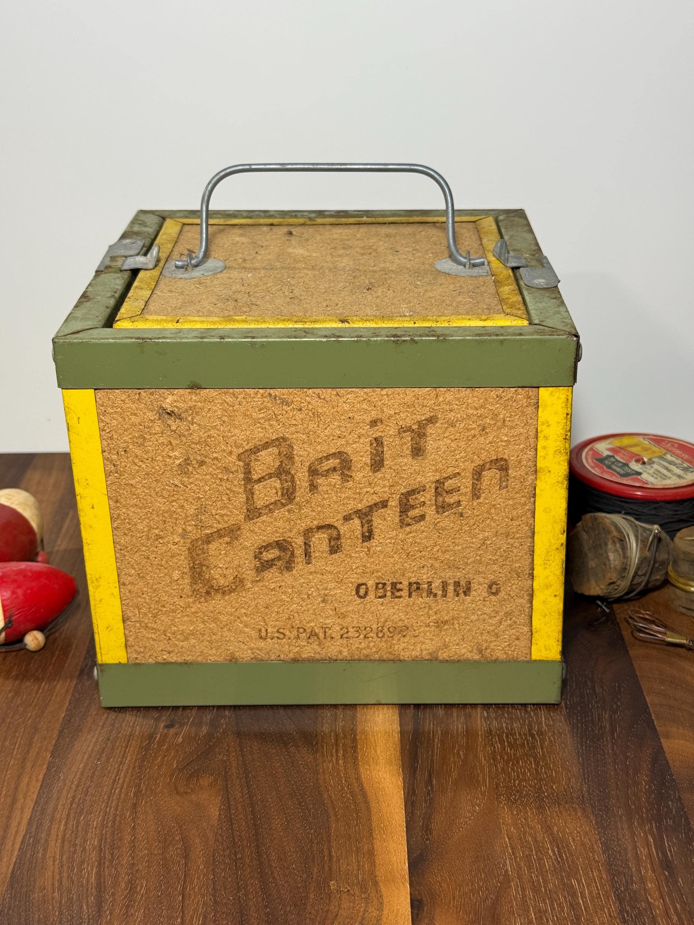 1940s Tackle Box - Etsy