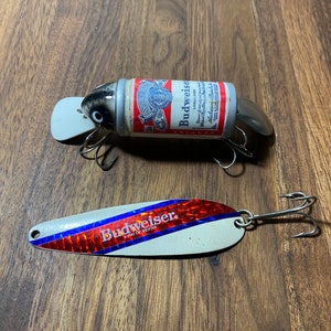 Budweiser Leurre de pêche ouvre bouteille sans hameçon | eBay