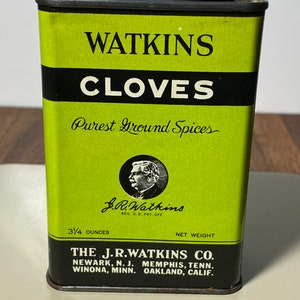 Watkins Cloves Spice Tin (Full)