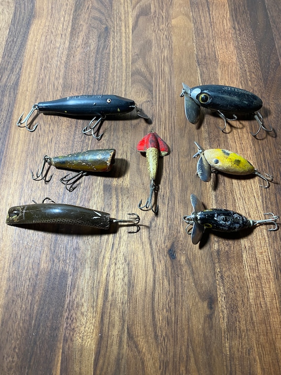 classic fishing lures for sale Nomad Tackle Freshwater Sampler Bundle while the weighted body ensures long Collecting Antique & Vintage Fishing