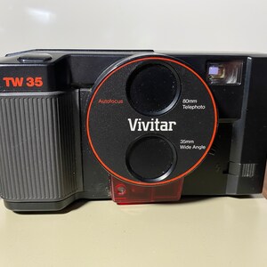 ビビスター TW-35 フィルムカメラ