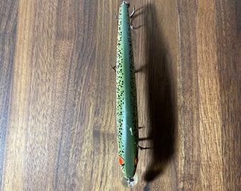 Leurre de pêche réaliste pour saumon vintage Rare Fry - France