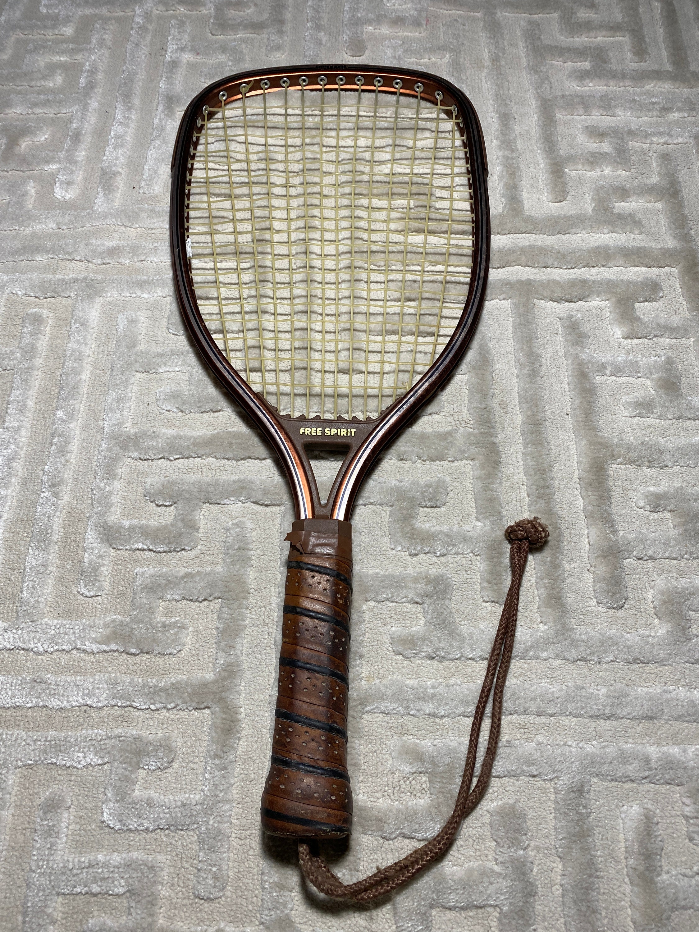 Vintage Free Spirit Racketball Racket