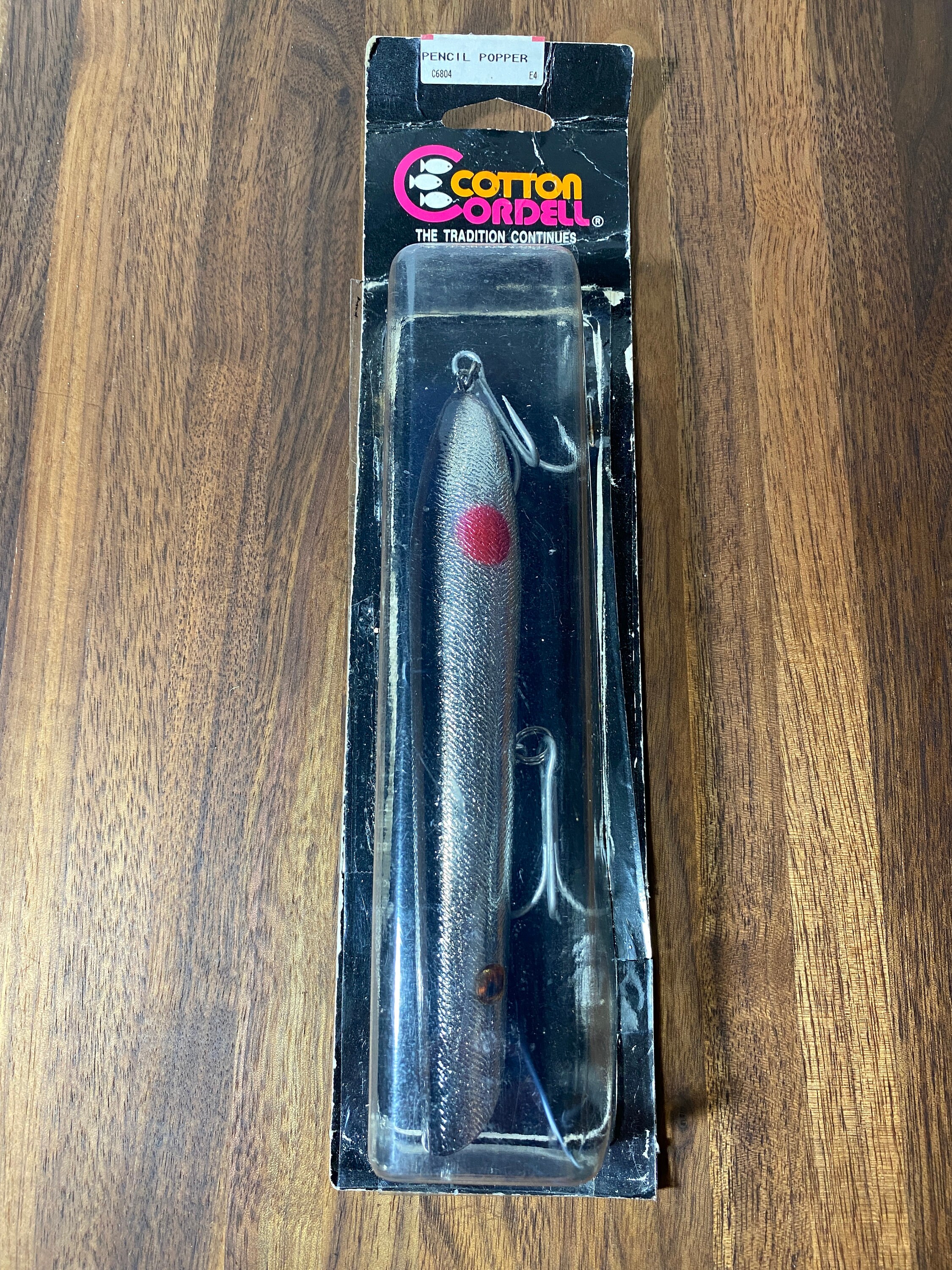 Leurre De Pêche Vintage Cotton Cordell Coulant - 3/4 Oz - Neuf Vieux Stock