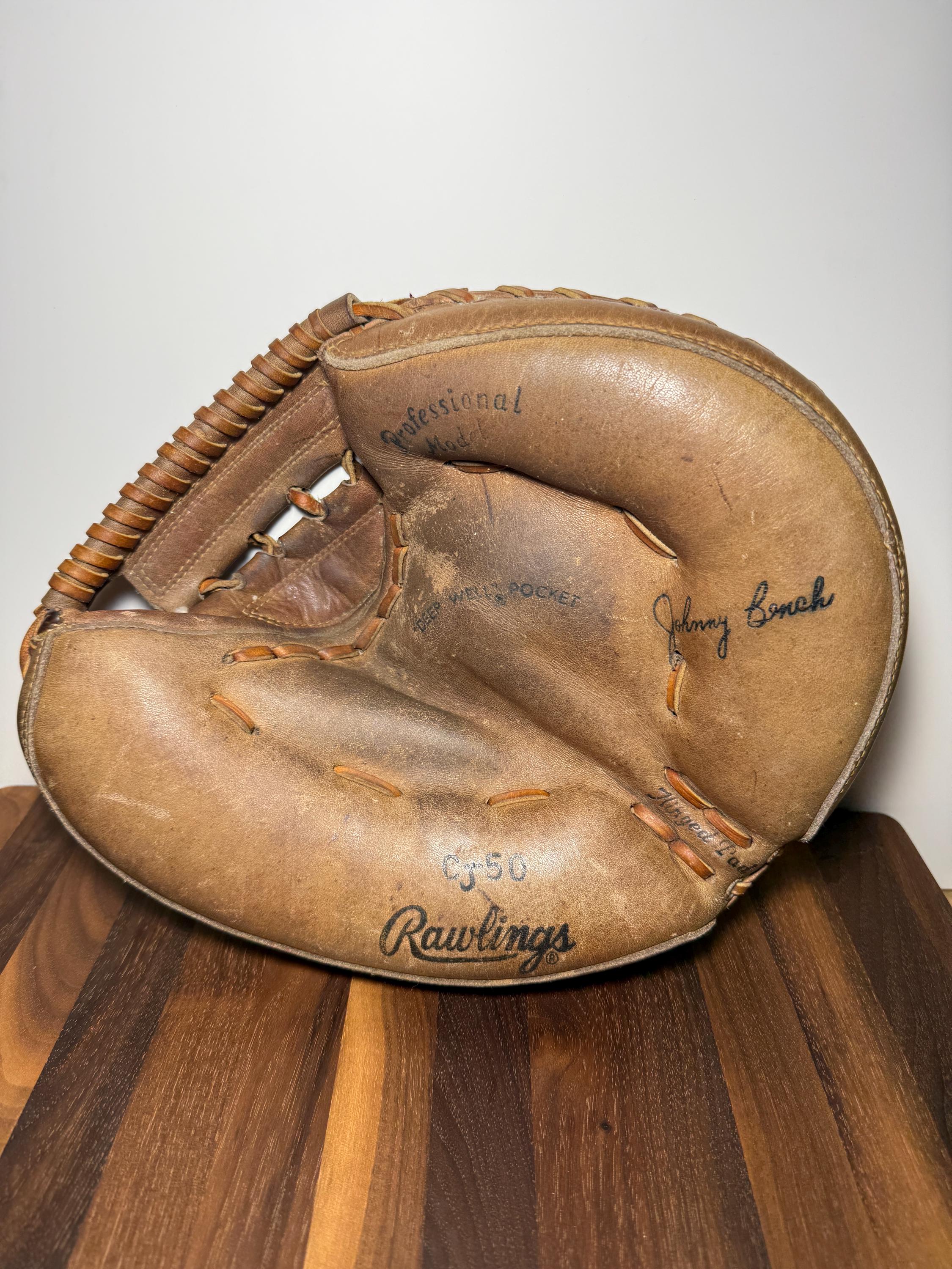 Vintage catcher mitt - Etsy 日本