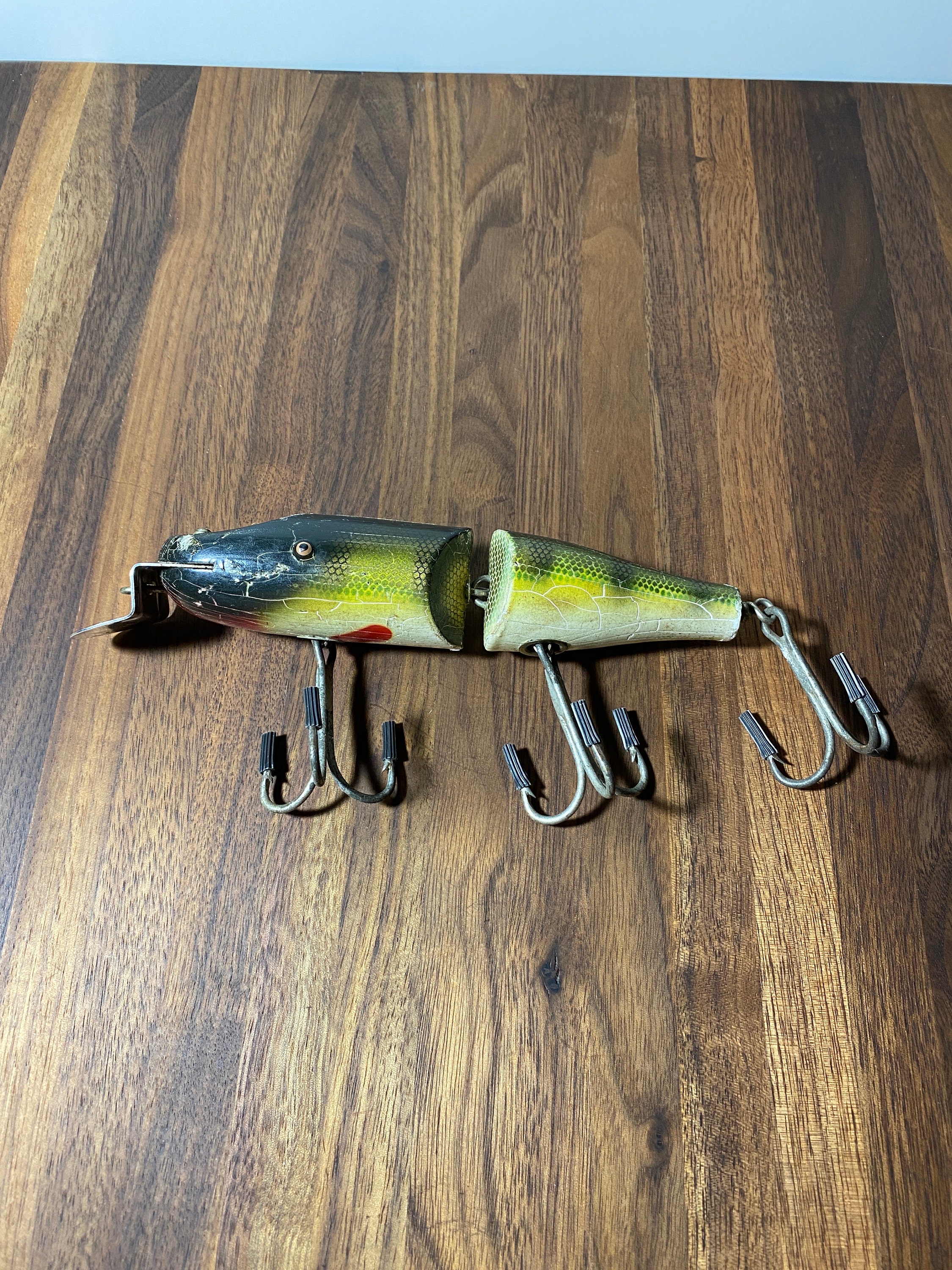 Jointed Wooden Lure 