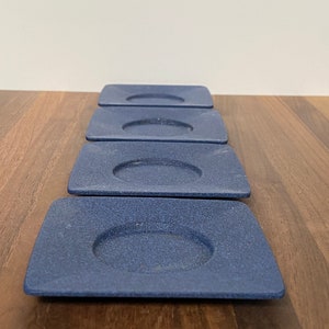 Wazuqu Japanese Cast Iron Tea Candle Holder Set image 3