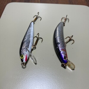 Vintage Minnow Fishing Lures