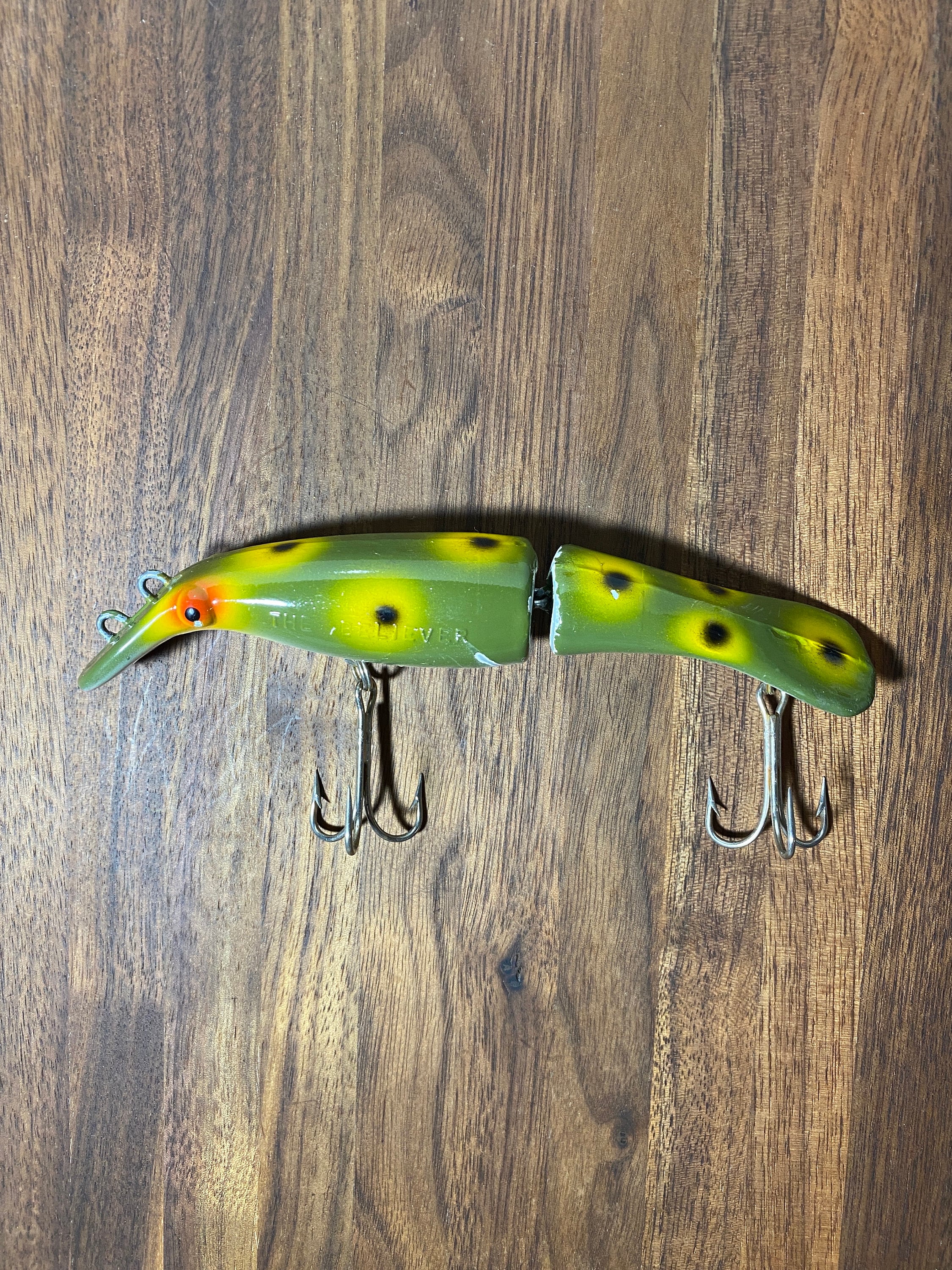 believer fishing lure Drifter Tackle Jointed Increases the dive angle and tightens the vibration Drifter Believer Crankbaits 10