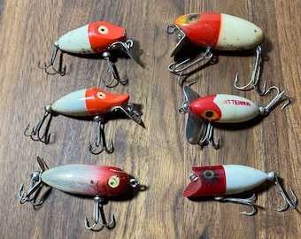 Vintage Jitterbug’s Fishing Lure Set