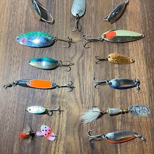 Vintage Fishing Lure Set