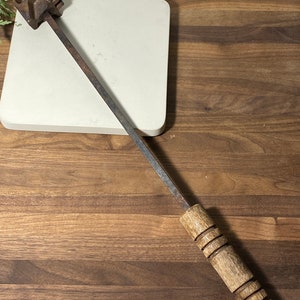 Vintage Iron Meat Brander R M W