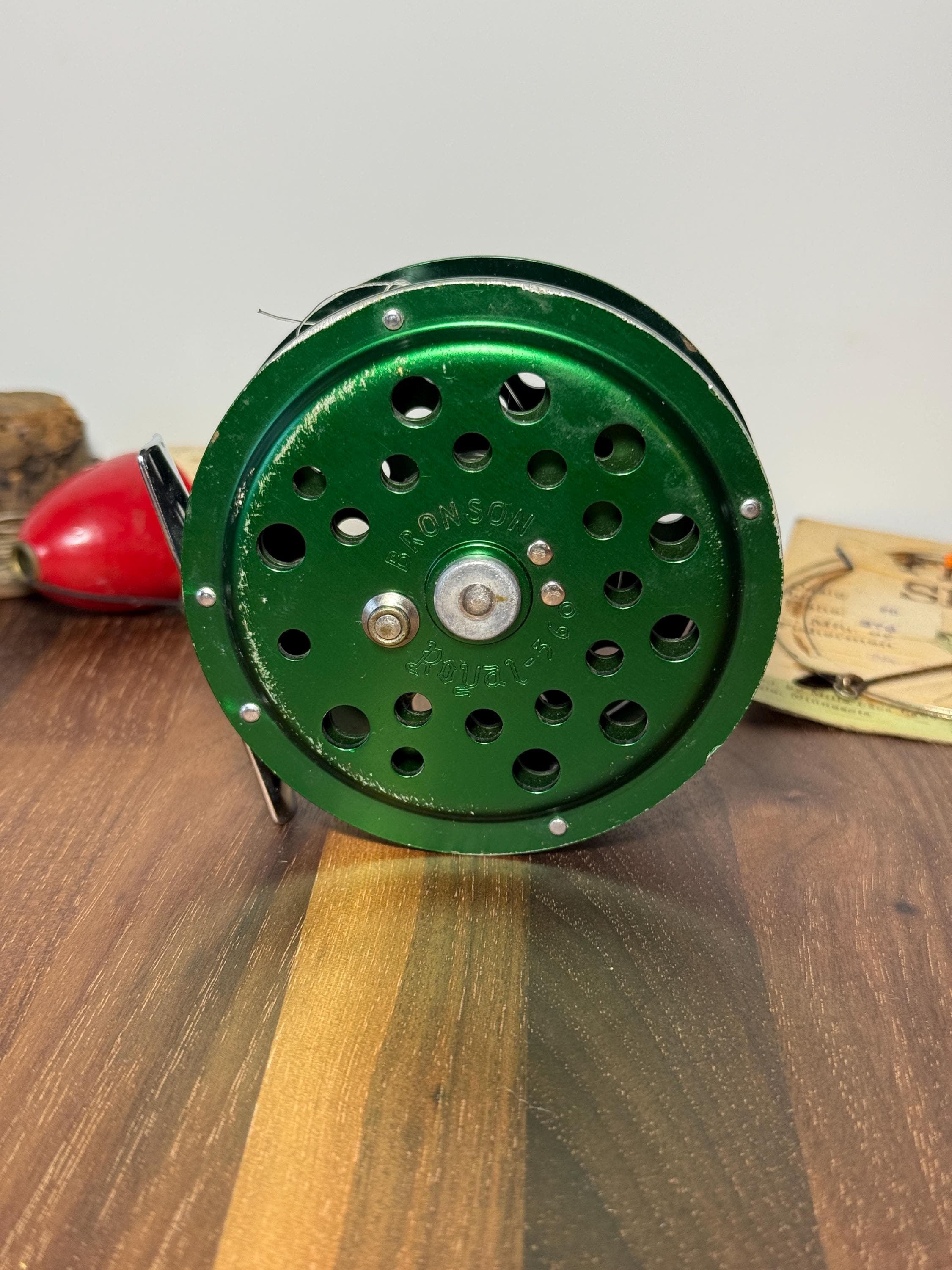 Vintage Spinning Reel - Etsy Canada
