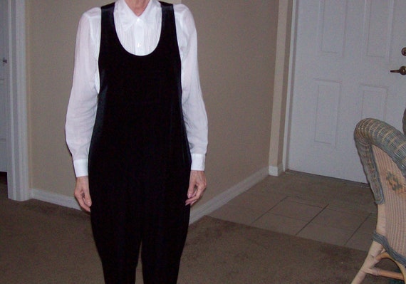 chicos black jumpsuit