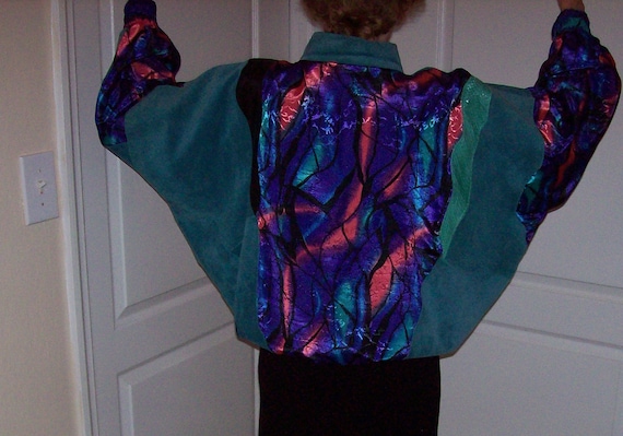 Leather/ Suede/ Snakeskin/ Fabric Jacket Made in I