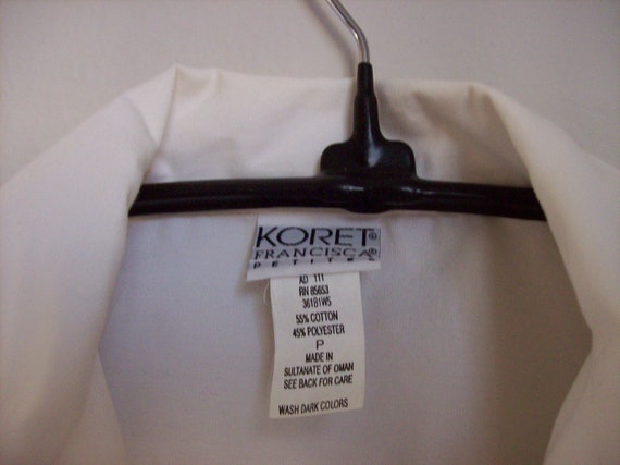 Never Been Worn--Vintage 90's Koret Francisca Pet… - image 3