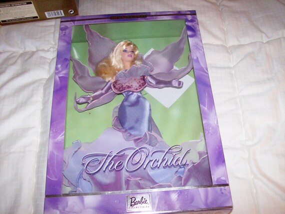 flowers in fashion barbie
