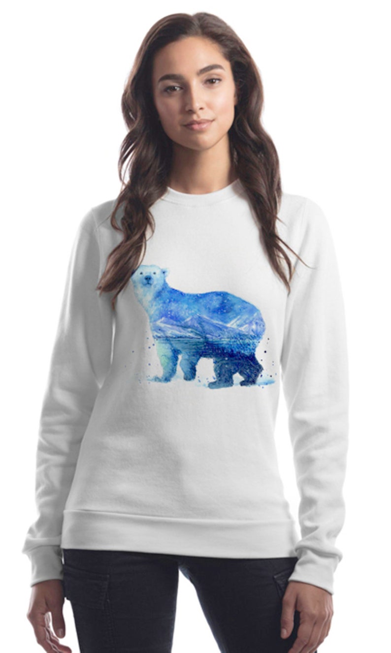 polar bear sweater