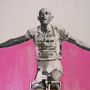 Marco pantani poster - Etsy 日本