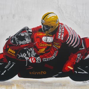 Joey Dunlop Print