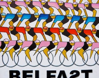 Giro D'Italia 2014 Belfast Print