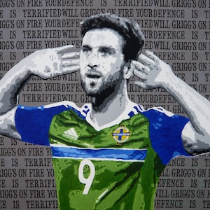 Will Grigg's On Fire Print