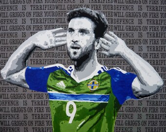 Will Grigg's On Fire Print