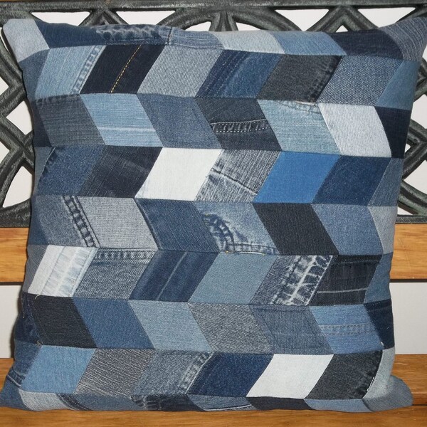 Jean Pillow Etsy
