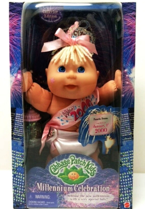 cabbage patch collectors edition