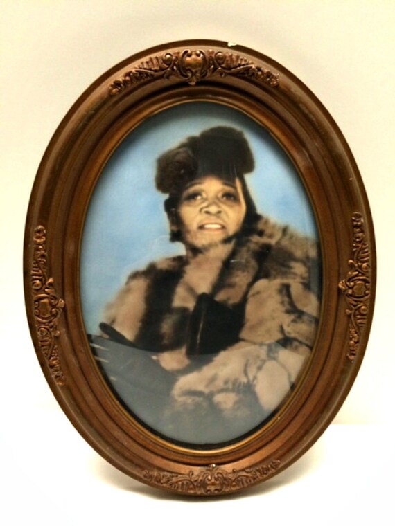 Antique Oval Picture Frame Curved Glass Ideas Antique Oval Victorian Picture Frame Gesso Convex Glass