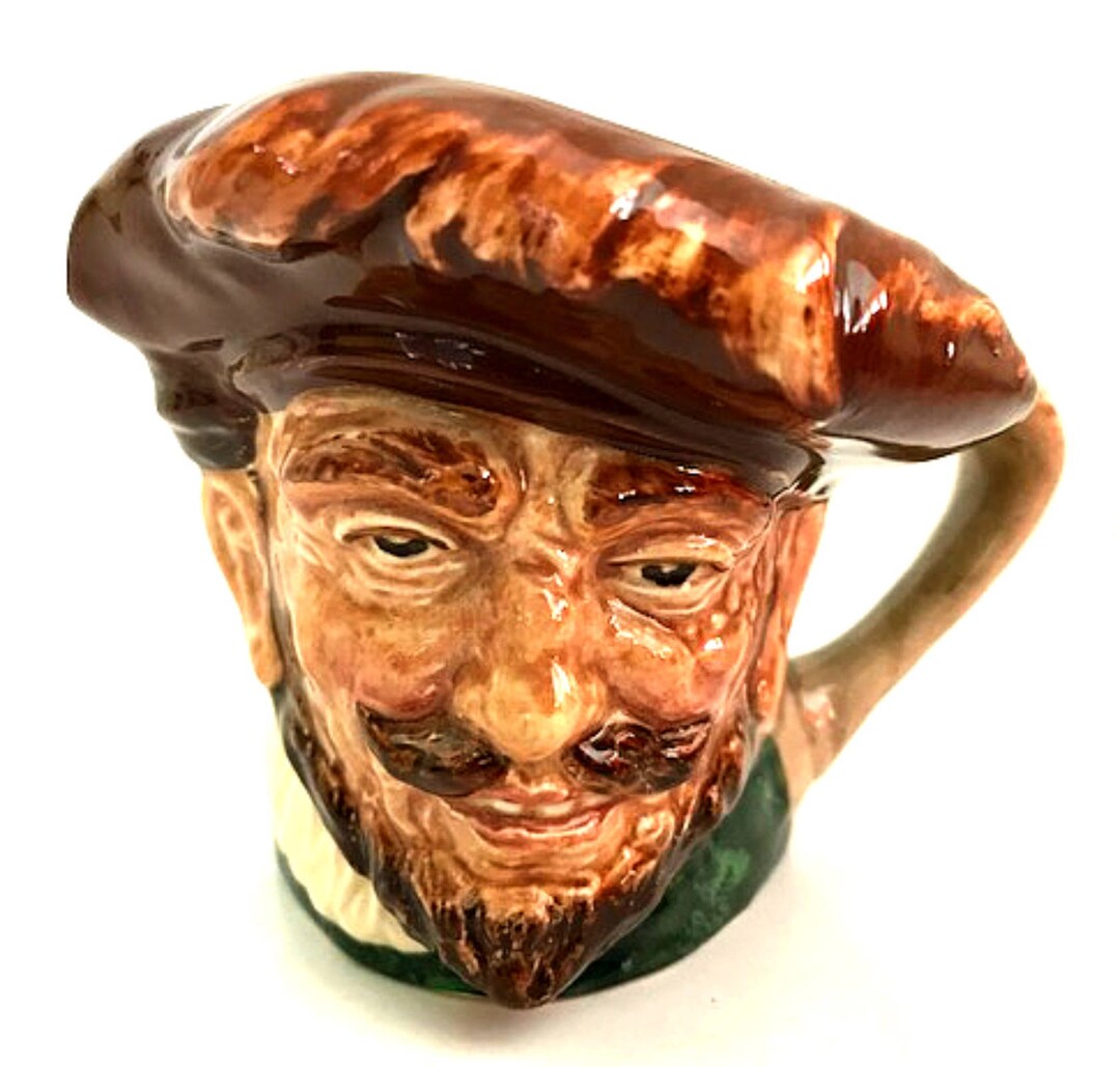 Royal Doulton Toby Mug Sir Francis Drake Vintage 1946 Etsy