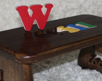 REPLACEMENT LETTER for Puzzle Stool