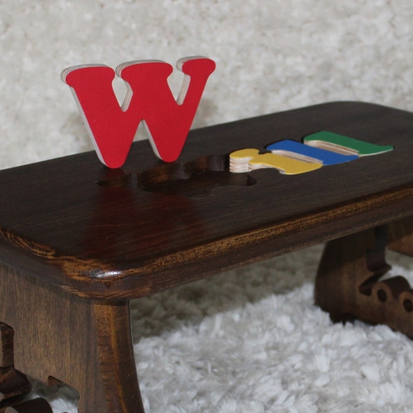 REPLACEMENT LETTER for Puzzle Stool