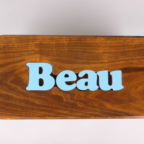 Name Puzzle Stool, Pick Your Design, First Birthday Gift, Personalized Baby Gift, Toddler Gift, Baby shops Keepsake, Baby Shower Gift, Step Stool