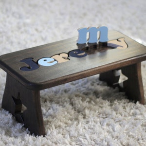 Replacement Letter For Puzzle Stool Etsy