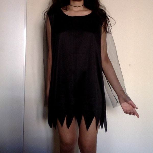 spooky witch dress