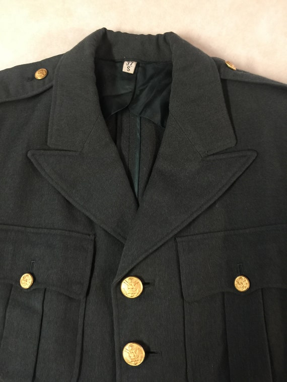 Vintage Military Coat - Gem