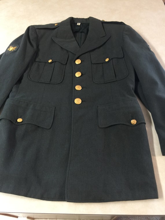 Vintage Military Coat - image 2