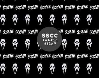 Scream Seamless Pattern - Etsy