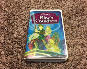 the black cauldron masterpiece collection