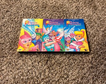 Princess Gwenevere And The Jewel Riders Etsy