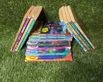 Vintage Goosebumps Books - Random Set of 4