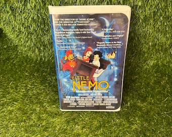 The Magic Voyage VHS Tape 1992 Animated Dom Deluise Corey Feldman