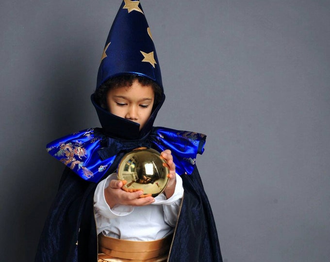 items to the Wizard Costume, Magician, Halloween Costume, Kids Costume, Magician, Fortune Teller, Children's Carnival Costume,