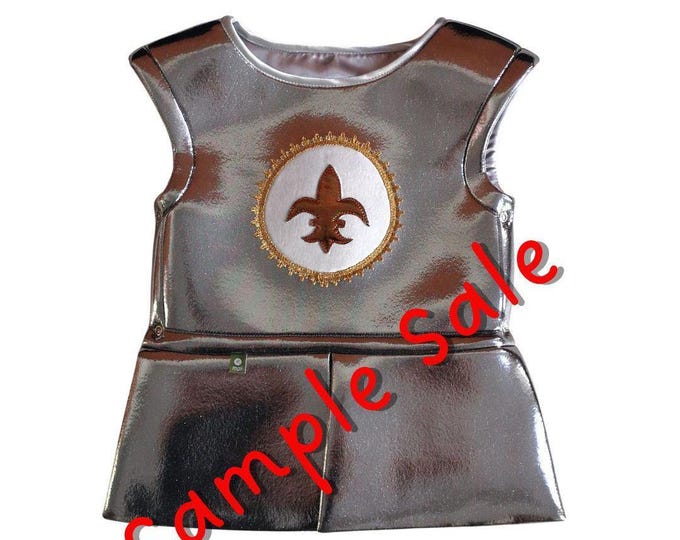 Einzelteile zum Ritter Kostüm, Ritterkostüm, Halloween, Kinderkostüm, Ritterhemd, Ritterkostüm, Rüstung, Karneval,
