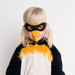 Einzelteile zum Pinguinkostüm, Kinderkostüm, Halloween, Halloweenkostüm, Kinderpinguin, Pingu Pinguinkostüm, Vogel Bild 2