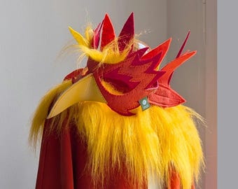 Phenix, Phönix Greif, Feuervogel, Raubvogel, Vogelkostüm